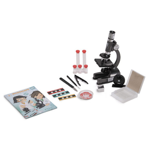 Kit Microscópio EKids e 30 Experiências