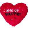 Almofada em Coração "Amo-te Muito!" 40cm