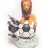 Estátua do Sporting de Leão em Bola