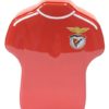 Mealheiro Benfica de Lata em Forma de T-shirt