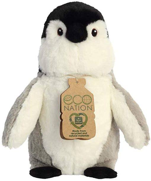 Peluche Pinguim Eco Nation 24 cm