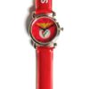 Relógio Benfica Pequeno Analógico Vermelho