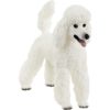 Cão Schleich Caniche Branco