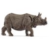Rinoceronte Schleich Indiano.