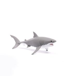 Tubarão Schleich Branco