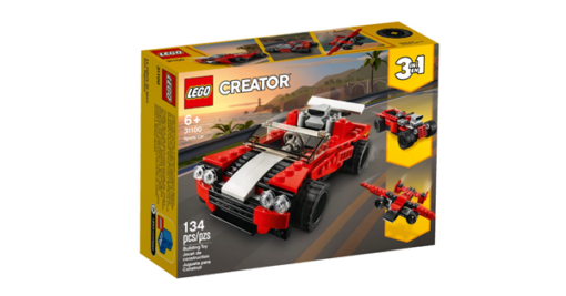 Carro Desportivo Lego Creator.