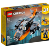 Ciberdrone Lego Creator