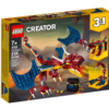 Dragão de Fogo Lego Creator