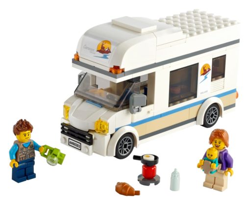 Autocaravana de Férias Lego City Great Vehicles