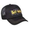 Boné CAP Batman Preto c/ Símbolo em Borracha (56)