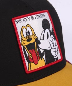 Boné CAP Preto "Mickey & Friends" Mickey (58)