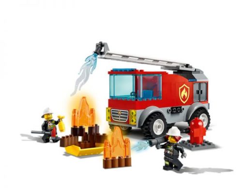 Camião dos Bombeiros com Escada Lego City Fire