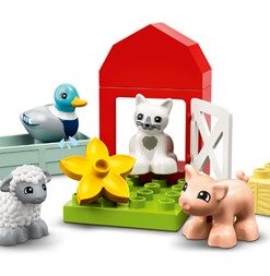Cuidar dos Animais da Quinta Lego Duplo 