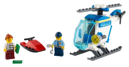 Helicóptero da Polícia Lego City Police