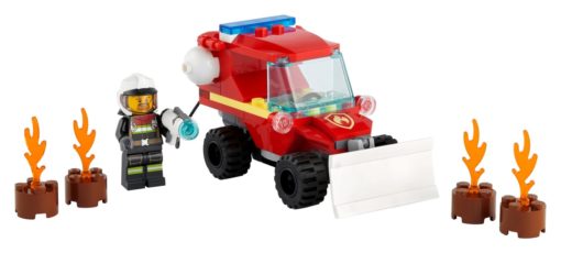 Jipe de Assistência dos Bombeiros Lego City Fire