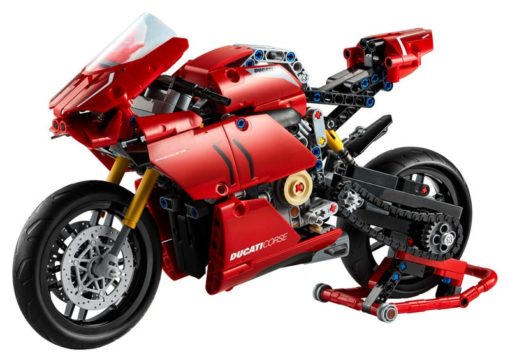 Mota Ducati Panigale Lego Technic