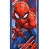 Toalha de Praia Azul e Vermelha "Hero" Spiderman