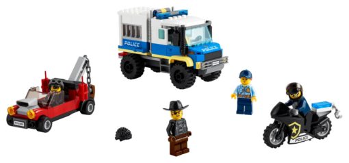 Transporte de Prisioneiros Lego City Police