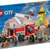 Unidade de Controlo de Incêndios Lego City Fire