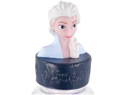 Garrafa c/ Tampa 3D Elsa 560ml "Elements" Frozen