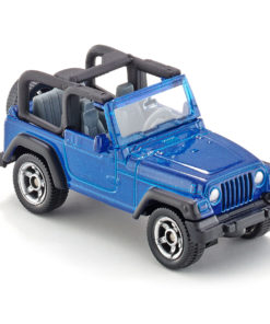 Jeep Wrangler Siku Azul