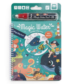Caderno Magic Water E-Kids no Fundo do Mar