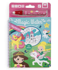 Caderno Magic Water E-Kids Princesas