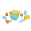Conjunto Castelos de Areia E-Kids Delux Azul