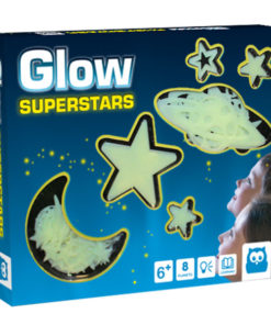 Conjunto de Estrelas E-Kids Brilhantes no Escuro