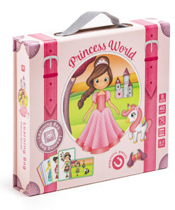 Jogo Magnético E-Kids Princesas do Mundo