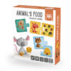 Puzzle Educativo E-Kids com Animais e a sua Alimentação