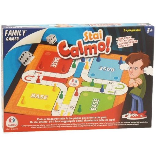 Jogo Fique Calmo Family Games
