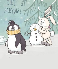 Winter - Pinguim e Coelho