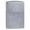 Isqueiro Zippo Street Chrome (Aspeto Riscado)