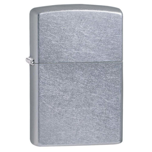 Isqueiro Zippo Street Chrome (Aspeto Riscado)