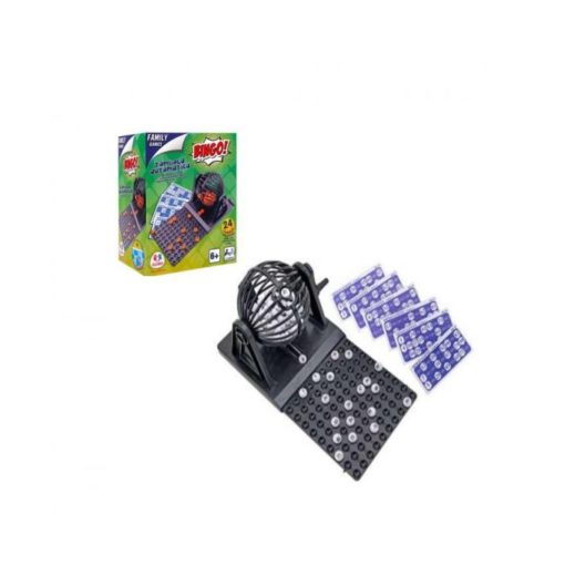 Jogo Bingo 24 Cartas e 90 Números Family Games