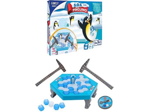 Jogo S.O.S. Pinguim Family Games