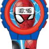 Relógio Digital Spiderman c/ Spiderman Negro