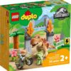A Fuga dos Dinossauros T-Rex e Triceratops - LEGO Duplo