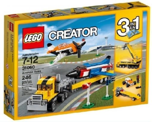 Ases do Espetáculo Aéreo (246 pcs) - LEGO Creator