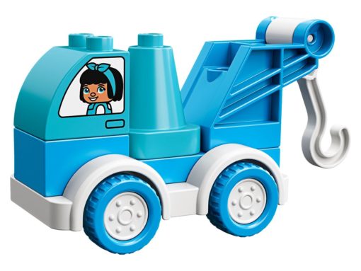 Camião Reboque - LEGO Duplo