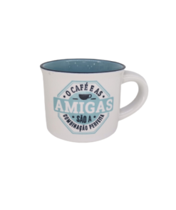 Chávena de Café H&H Amigas