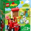 Trator Agricola e Cuidar dos Animais - LEGO Duplo