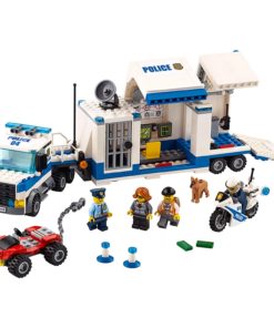 Centro de Comando Móvel - LEGO City