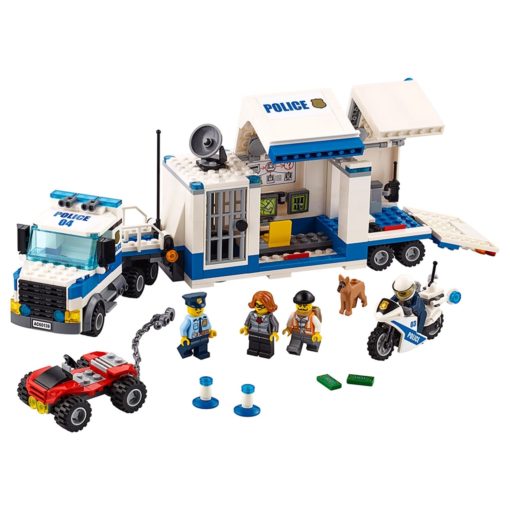 Centro de Comando Móvel - LEGO City
