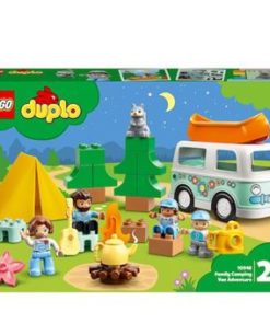 Aventura Familiar com Autocaravanas - LEGO Duplo