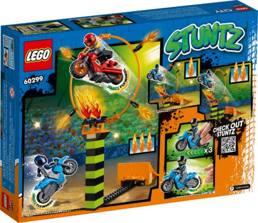 Competiçao de Acrobacias - City Stuntz - LEGO