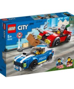 Detenção Policial na Autoestrada - LEGO City