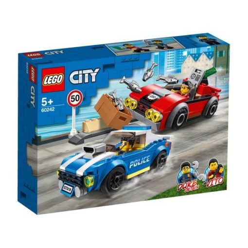 Detenção Policial na Autoestrada - LEGO City