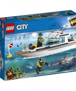 Iate de Mergulho - LEGO City